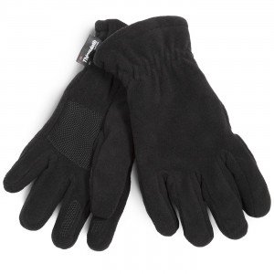 GRIS - GANT professionnel de travail 100% polyester recyclé AGEC manutention artisan transport chantier