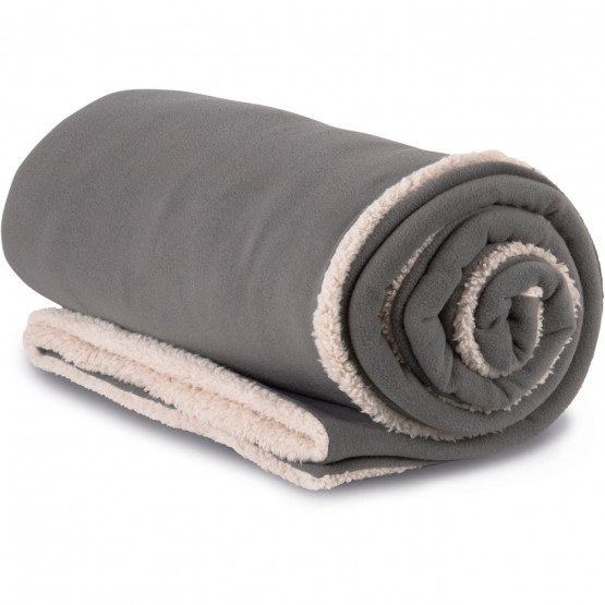 GRIS - Couverture professionnelle de travail coiffeur esthéticienne