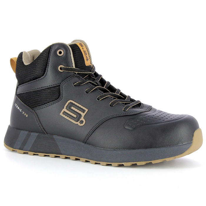 CHAUSSURES DE SÉCURITÉ BASSES S3 HOMME CARBON