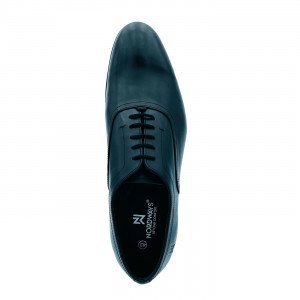 NOIR - Chaussure professionnelle de travail noire en cuir ISO EN 20347 homme hôtel cuisine restaurant serveur