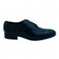 NOIR - Chaussure professionnelle de travail noire en cuir ISO EN 20347 homme cuisine restauration restaurant serveur