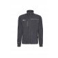 GRIS - Veste polaire professionnelle de travail à manches longues homme logistique chantier transport artisan