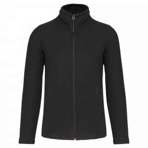 NOIR - Veste polaire professionnelle de travail à manches longues homme auxiliaire de vie médical aide a domicile infirmier