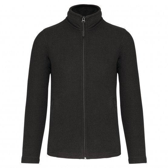 ARDOISE - Veste polaire professionnelle de travail à manches longues homme auxiliaire de vie infirmier aide a domicile médical