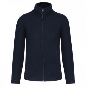 NOIR - Veste polaire professionnelle de travail à manches longues homme auxiliaire de vie médical aide a domicile infirmier