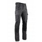 GRIS/NOIR - Pantalon de travail professionnel homme manutention artisan logistique chantier