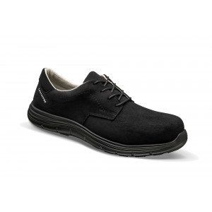 NOIR - Chaussure professionnelle de travail noire ISO EN 20347 mixte auxiliaire de vie infirmier aide a domicile médical