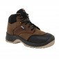 MARRON - Chaussure de sécurité S3S professionnelle de travail noire en cuir EN ISO 20345 S3S mixte logistique artisan manutentio