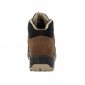 MARRON - Chaussure de sécurité S3 professionnelle de travail noire en cuir ISO EN 20345 S3 mixte logistique artisan transport ch