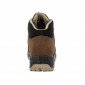 MARRON - Chaussure de sécurité S3S professionnelle de travail noire en cuir EN ISO 20345 S3S mixte logistique artisan manutentio