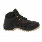 NOIR - Chaussure de sécurité S3 professionnelle de travail noire en cuir ISO EN 20345 S3 mixte logistique artisan transport chan