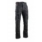 NOIR - Pantalon de travail professionnel homme transport chantier logistique artisan