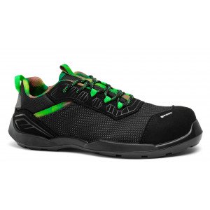 NOIR - Chaussure de sécurité S3S professionnelle de travail noire EN ISO 20345 S3S homme transport artisan manutention chantier