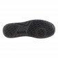 NOIR - Chaussure haute de sécurité S3 professionnelle de travail noire en cuir ISO EN 20345 S3 homme artisan aide a domicile cha