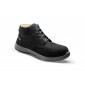 NOIR - Chaussure professionnelle de travail noire EN ISO 20347 O2 mixte chantier aide a domicile artisan auxiliaire de vie
