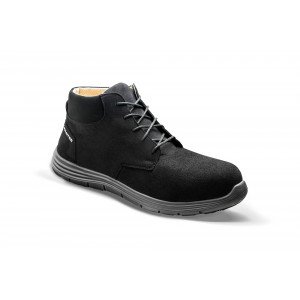 NOIR - Chaussure professionnelle de travail noire ISO EN 20347 mixte auxiliaire de vie artisan aide a domicile chantier