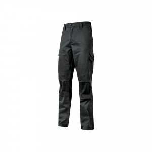 NOIR - Pantalon de travail professionnel homme manutention artisan logistique chantier