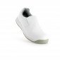 BLANC - Chaussure de cuisine de sécurité S3 professionnelle de travail blanche noire ISO EN 20345 S3 mixte cuisine restauration