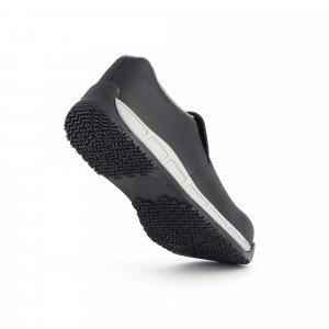 BLANC - Chaussure de cuisine de sécurité S3 professionnelle de travail blanche noire EN ISO 20345 S3 mixte cuisine restaurant
