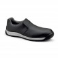 NOIR - Chaussure de cuisine de sécurité S3 professionnelle de travail blanche noire EN ISO 20345 S3 mixte hôtel serveur restaur