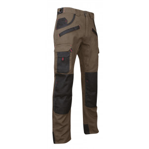 CAMEL - Pantalon de travail professionnel homme logistique artisan manutention chantier