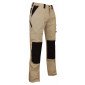 BEIGE - Pantalon de travail professionnel homme transport artisan manutention chantier