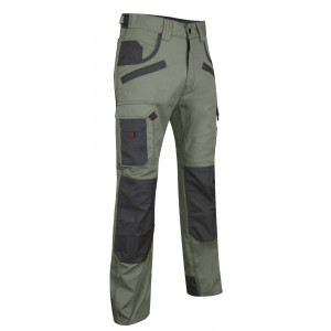 KAKI - Pantalon de travail professionnel homme transport artisan logistique chantier
