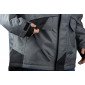 GRIS - Parka professionnel de travail homme transport chantier manutention artisan