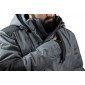 GRIS - Parka professionnel de travail homme manutention chantier logistique artisan
