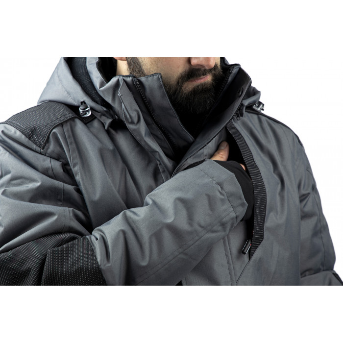 Parka de chantier hiver imperméable Prosur