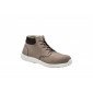 BEIGE - Chaussure professionnelle de travail noire EN ISO 20347 O2 mixte artisan aide a domicile chantier auxiliaire de vie