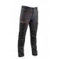 GRIS/NOIR - Pantalon de travail professionnel femme transport chantier manutention artisan