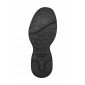 GRIS/ROSE - Chaussure de sécurité S3L professionnelle de travail en cuir EN ISO 20345 S3L femme logistique artisan manutention 