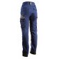 JEANS - Pantalon de travail professionnel femme logistique chantier manutention artisan