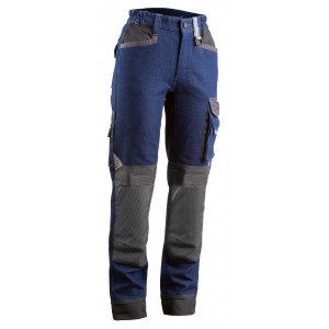 JEANS - Pantalon de travail professionnel femme logistique artisan manutention chantier