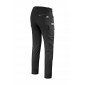 NOIR - Pantalon de travail professionnel femme transport chantier logistique artisan