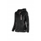 NOIR - Sweat professionnel de travail femme chantier transport artisan logistique