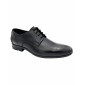 NOIR - Chaussure professionnelle de travail noire en cuir EN ISO 20347 homme restaurant serveur hôtel cuisine