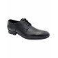 NOIR - Chaussure professionnelle de travail noire en cuir ISO EN 20347 homme serveur restauration hôtel cuisine