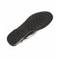 NOIR - Chaussure professionnelle de travail noire en cuir EN ISO 20347 femme restauration hôtel cuisine serveur