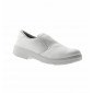 BLANC - Chaussure de cuisine de sécurité S2 professionnelle de travail blanche noire EN ISO 20345 S2 mixte cuisine restauration