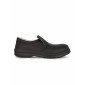 NOIR - Chaussure de cuisine de sécurité S2 professionnelle de travail blanche noire EN ISO 20345 S2 mixte cuisine restauration 