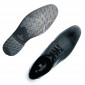 NOIR - Chaussure professionnelle de travail noire en cuir EN ISO 20347 homme restaurant serveur hôtel cuisine