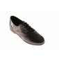 NOIR - Chaussure professionnelle de travail noire en cuir EN ISO 20347 femme restauration hôtel cuisine serveur