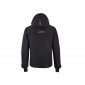 NOIR - Veste de travail professionnelle homme manutention artisan logistique chantier