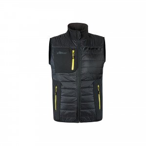 NOIR - Veste de travail professionnelle homme manutention artisan transport chantier