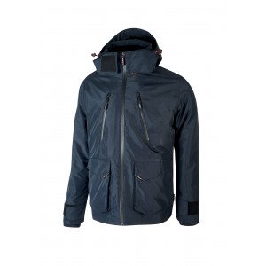 ARDOISE - Parka professionnel de travail homme chantier transport artisan manutention