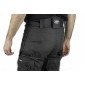 GRIS/NOIR - Pantalon de travail professionnel homme manutention artisan logistique chantier
