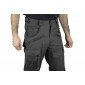 GRIS/NOIR - Pantalon de travail professionnel homme manutention artisan logistique chantier