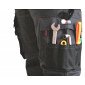 GRIS/NOIR - Pantalon de travail professionnel homme artisan manutention chantier logistique